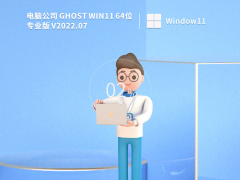 电脑公司 Ghost Win 11 64位 专业激活版 V2022.07 官方特别优化版