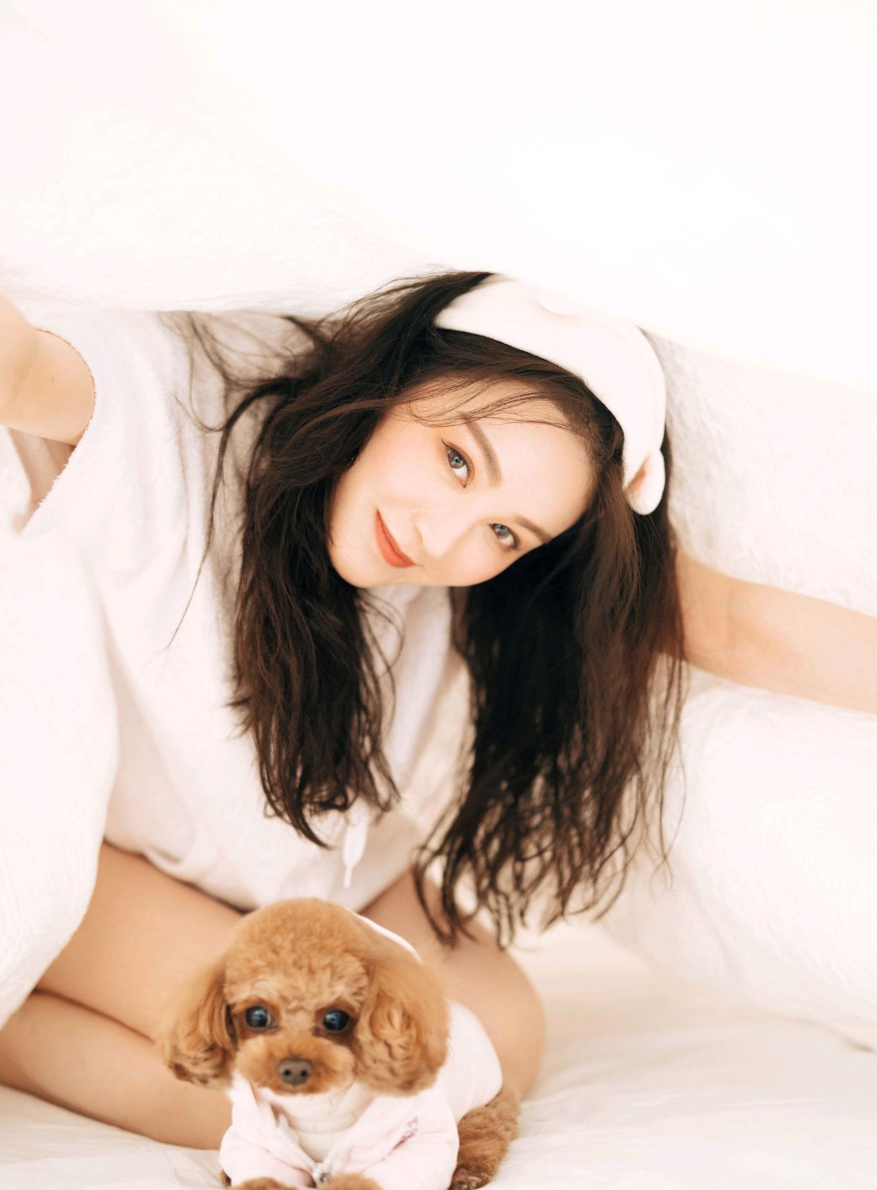 明星写真美图|曾一萱