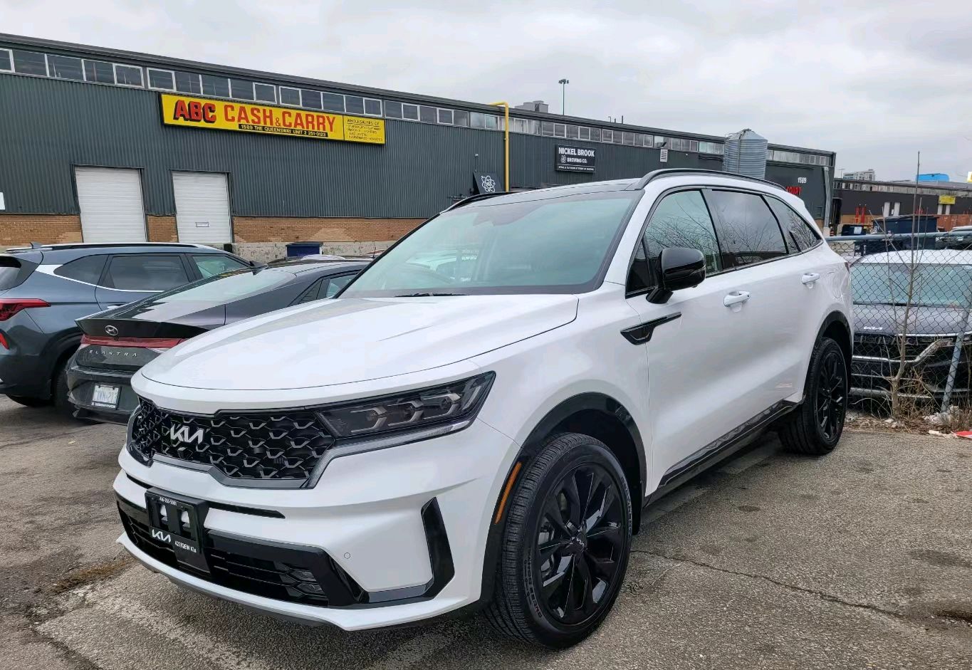 2023起亚索兰托:灯组更犀利,质感十足,综合实力不逊大众途昂