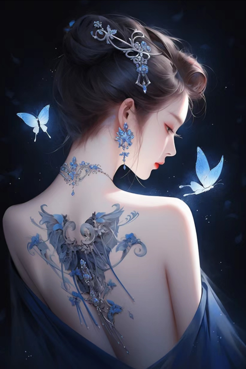 绝美背影杀手,跟颖宝一样好仙呀#美女壁纸