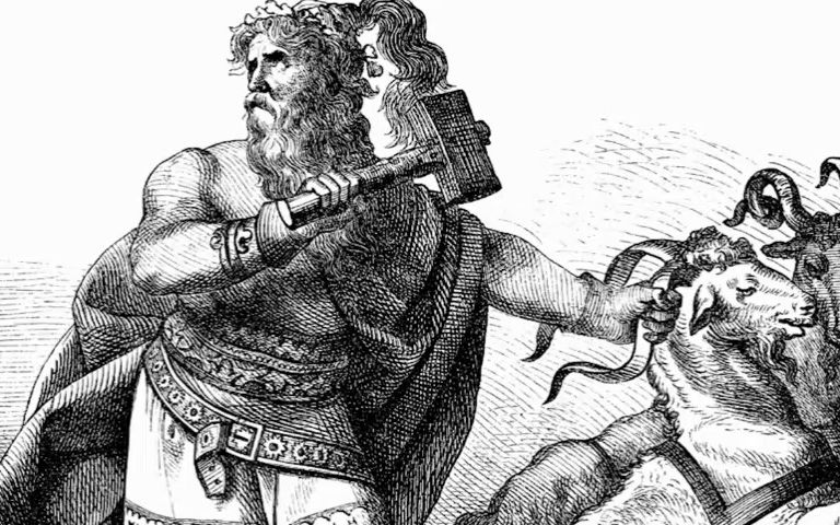 雷神托尔,为了北欧神的荣耀!