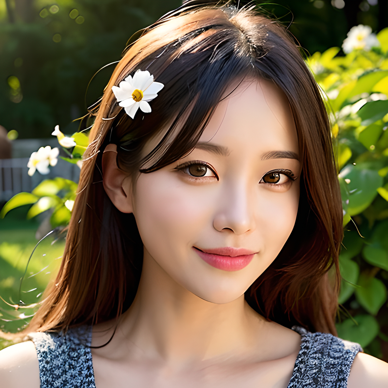 她的眼神,如烈焰般燃烧着自信和野心. 2.