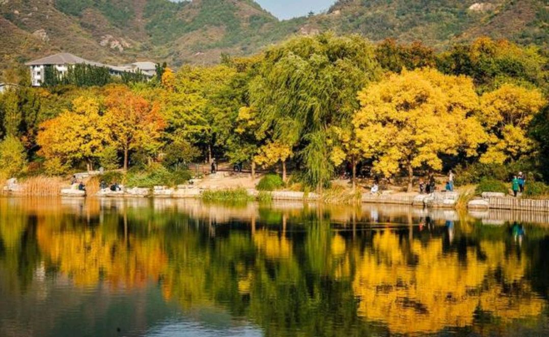 北京秋季最具影响力的旅游活动之一——香山公园