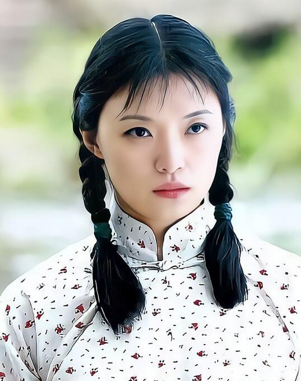 梁林琳,一个实力派演员,把《亮剑》里的秀芹演的活灵活现.