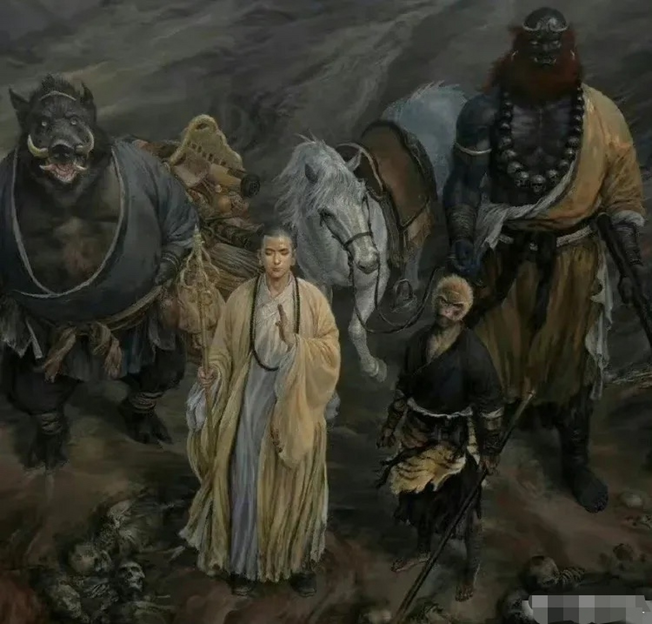 如果《西游记》是按照原著拍的,这也太吓人了吧![喵喵]