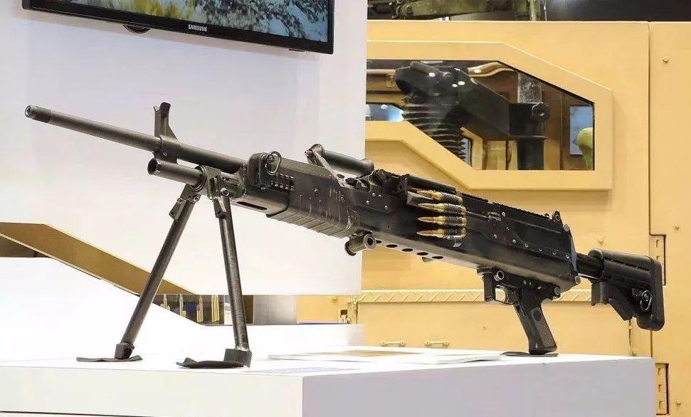 国产新型重机枪亮相!钛合金奢华打造减重30%,再次创下世界之最