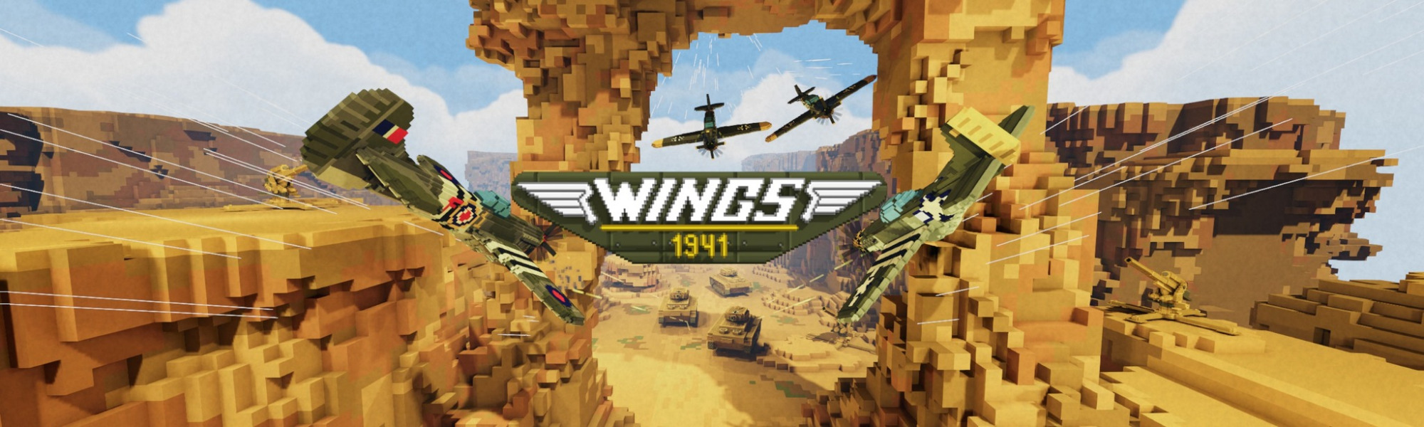 Meta Quest 游戏《Wings 1941 VR 汉化中文版》空战1941