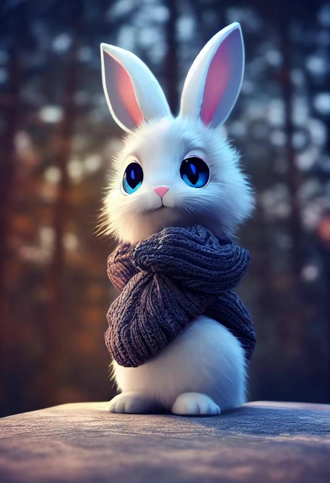 萌宠兔宝宝你瞅一眼就喜欢