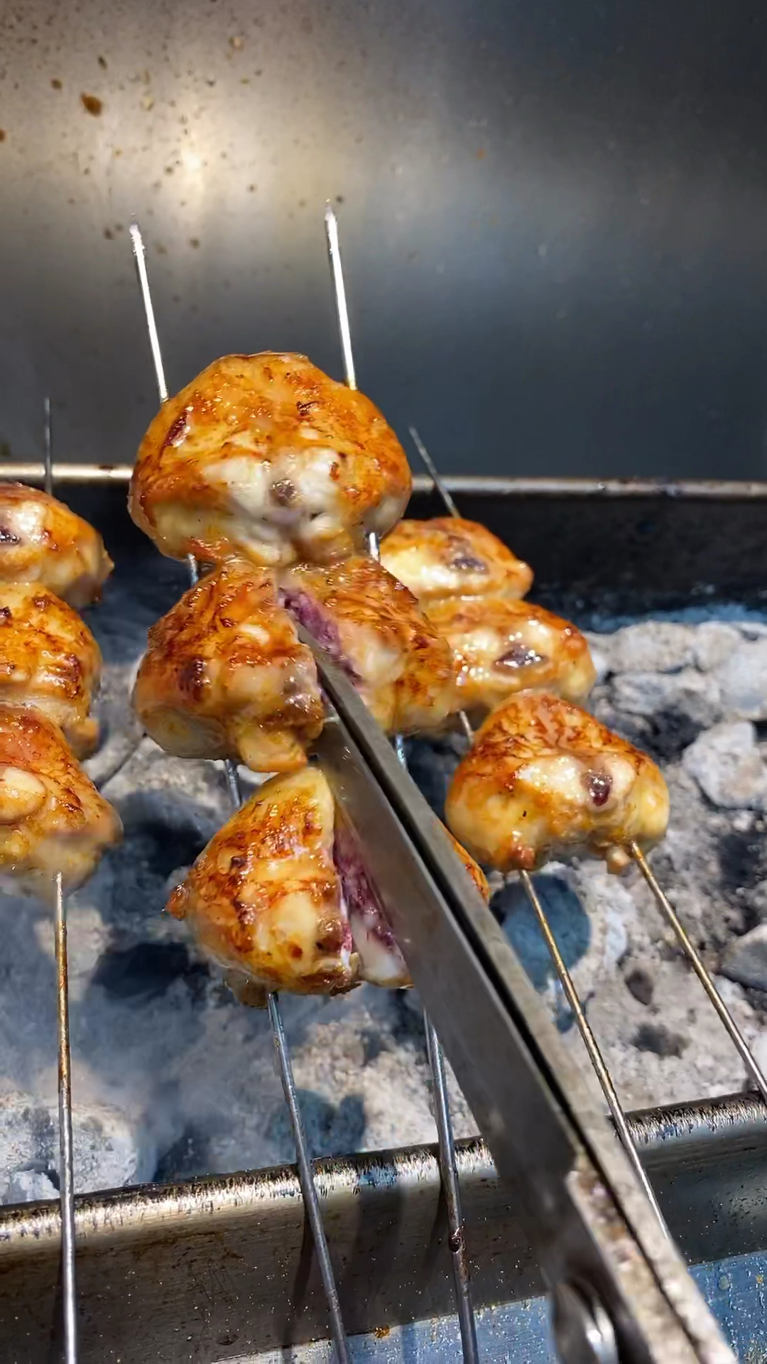 碳烤满口香,就是鸡屁股