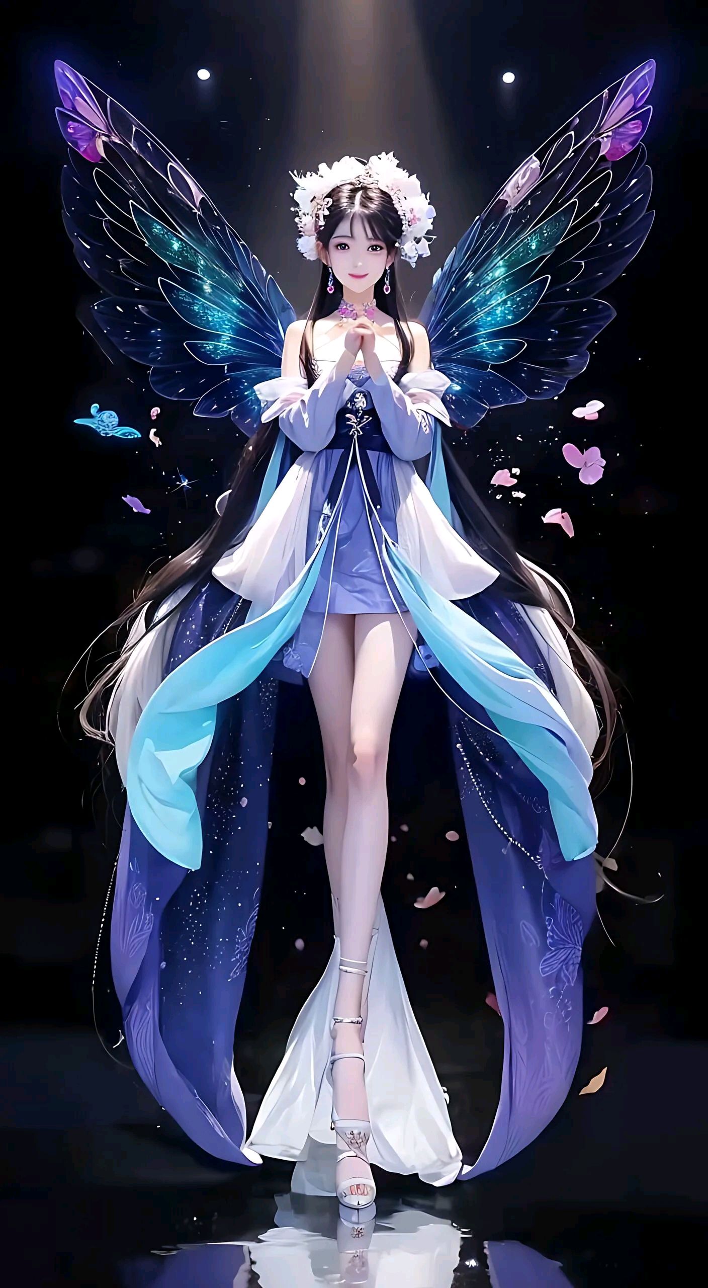 ai美女(可做壁纸)