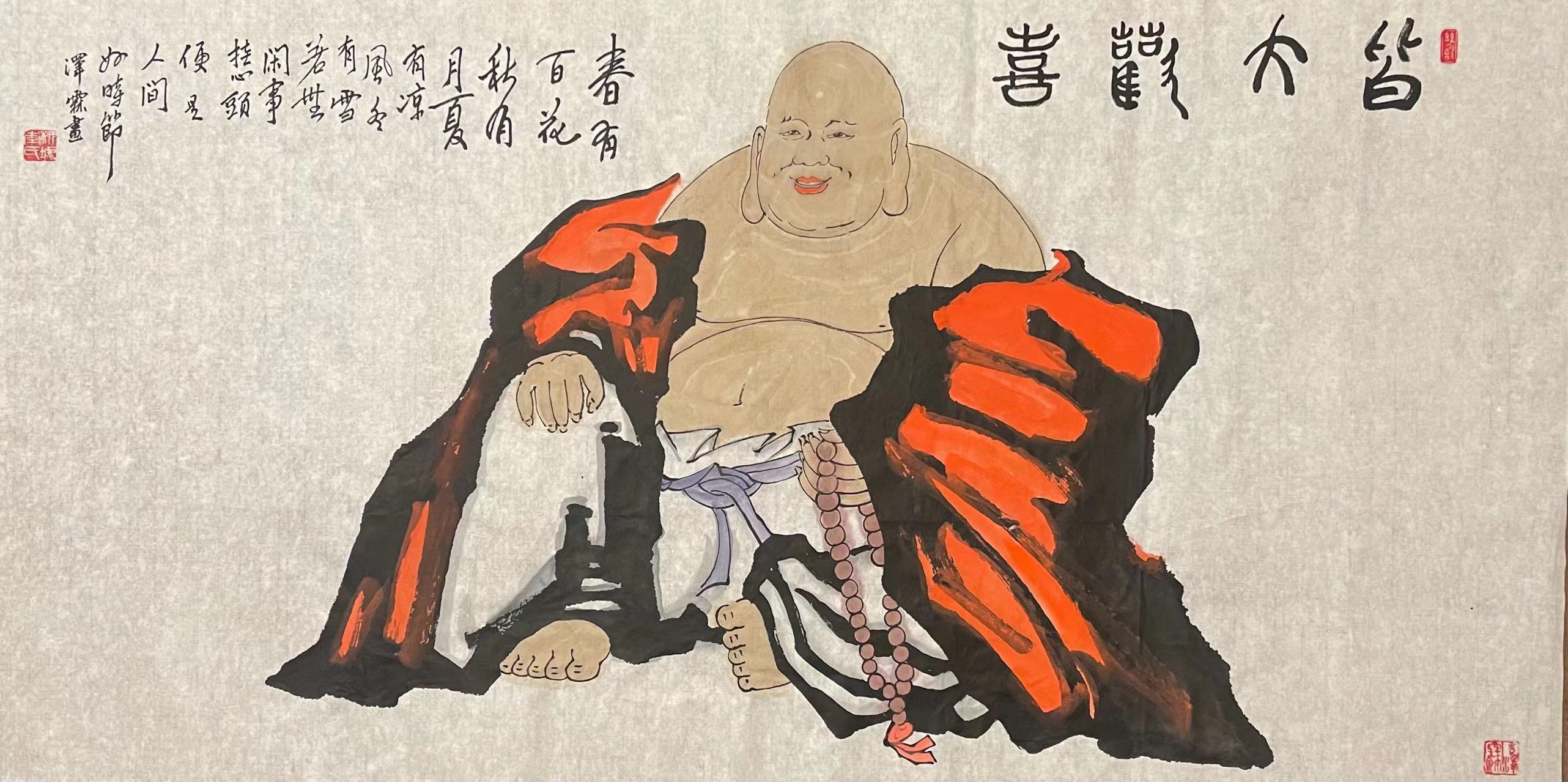 艺术之巅的守望者–李泽霖