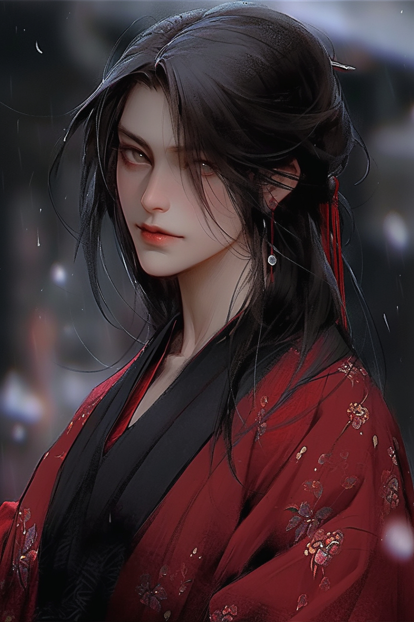 古风帅哥#ai绘画# #帅哥# #壁纸