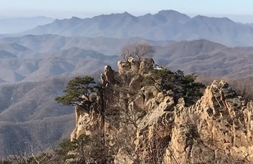 新宾永陵参仙谷景区图片