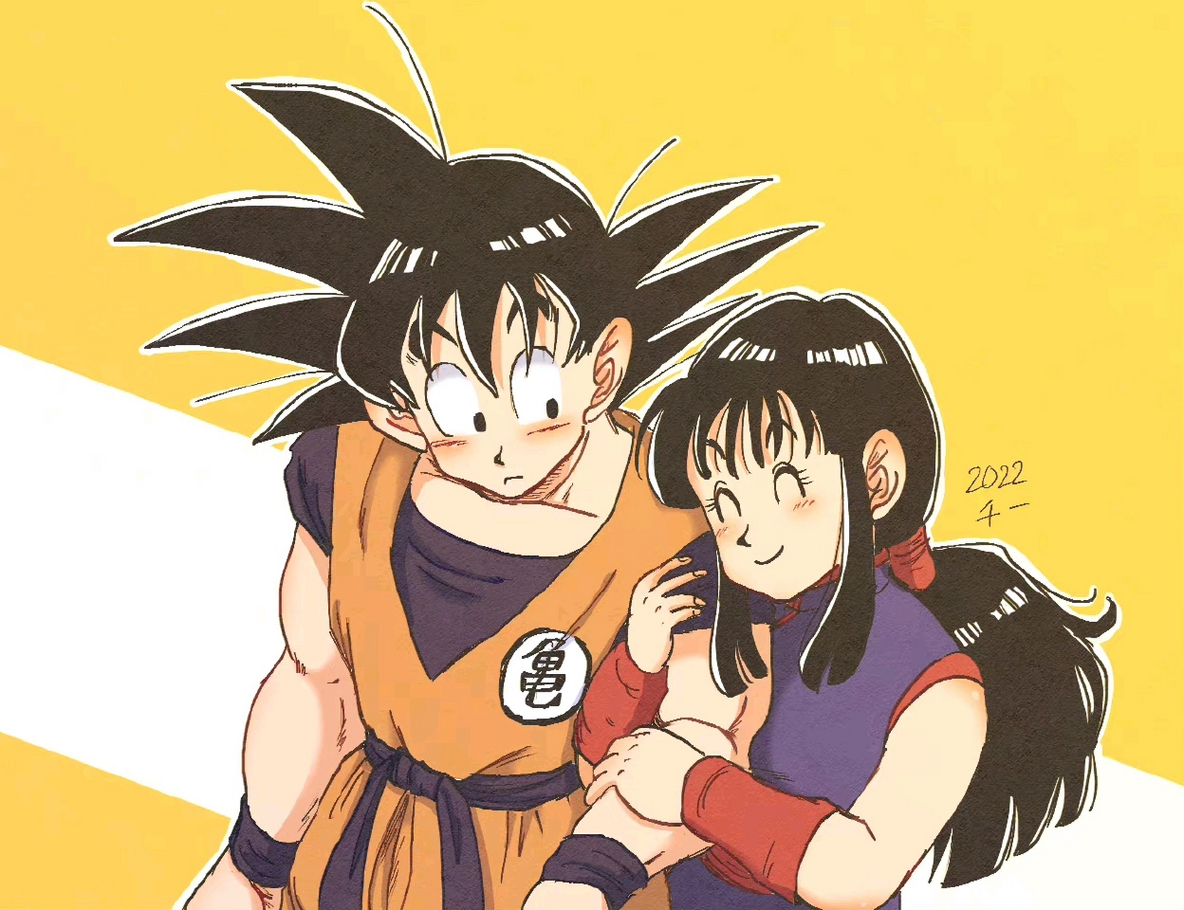 悟空跟琪琪正儿八经的娃娃亲,为什么老有人造谣他跟布玛?