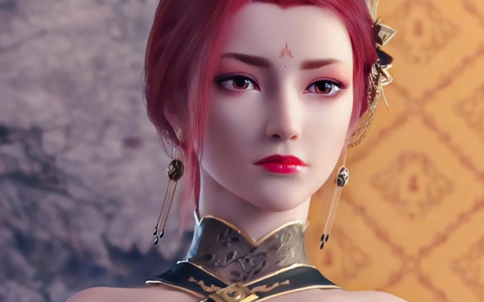 斗破苍穹六大美女,萧炎真的很幸福