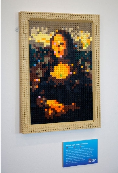 乐高版环游世界:华盛顿博物馆新展览