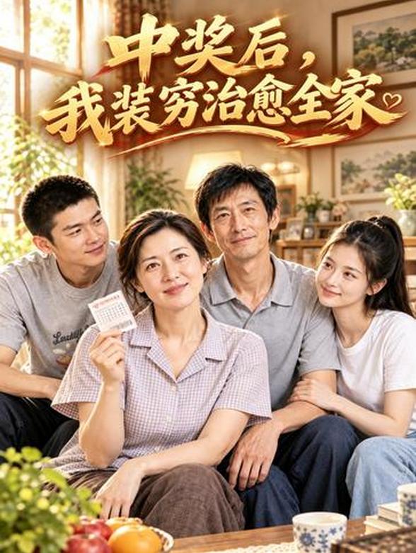 中奖后，我装穷治愈全家