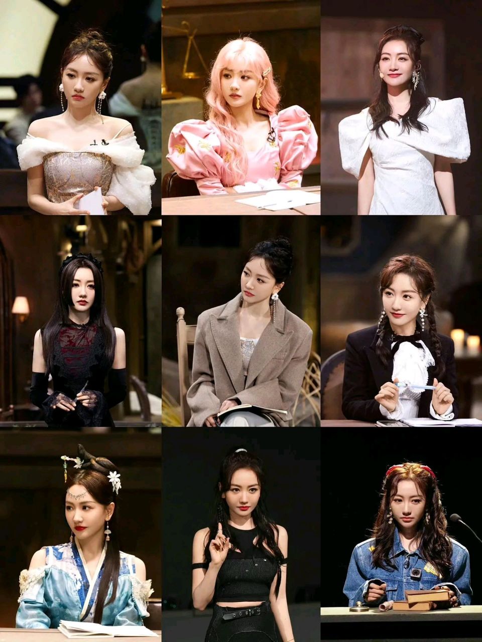 明星大侦探# #八卦娱乐明星# #杨蓉# 杨蓉明星大侦探妆造分享,真的要