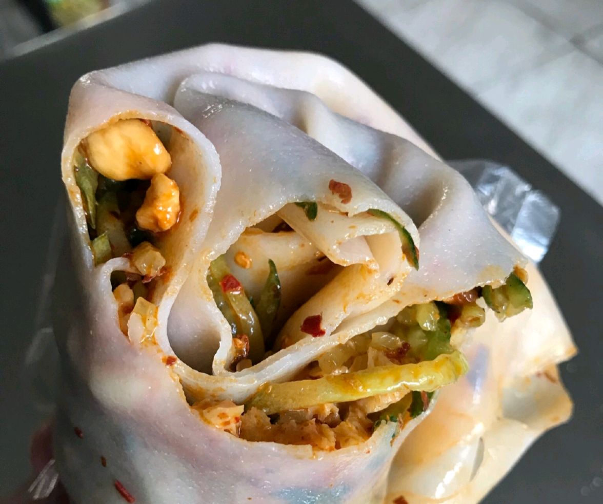 好吃不贵,在家就能做的,裹凉皮,不来试试?