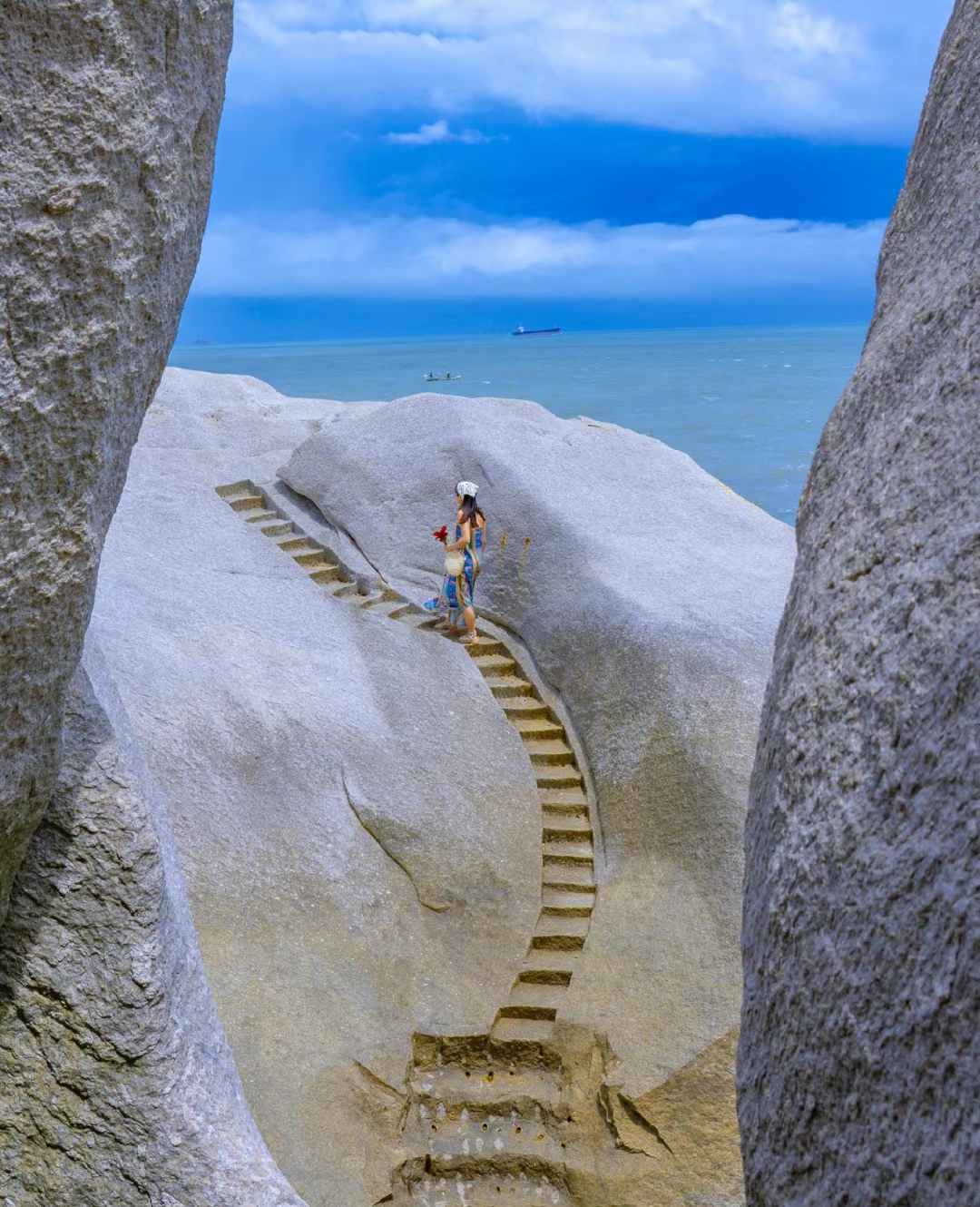 来福建不要只去泉州,强烈推荐要去这个海岛,在南国蓬莱的妈祖庙,感受