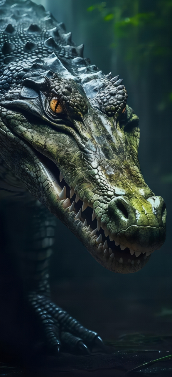 史前巨鳄 ,"我早就在无数个孤立无援的时候 变得心冷 慢慢清醒  不在