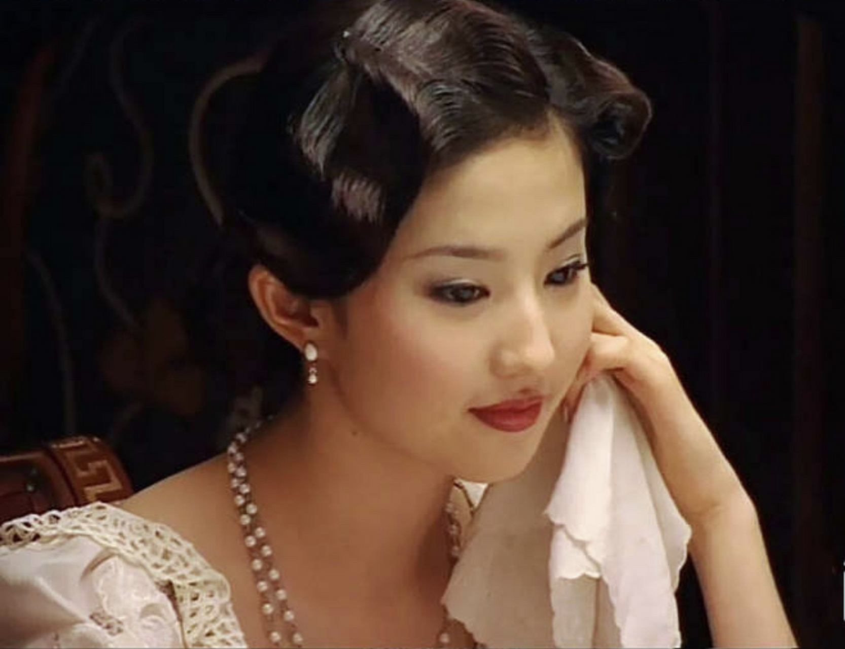 刘亦菲之白秀珠,民国爱情剧《金粉世家》中出身豪门,任性刁蛮的大小姐