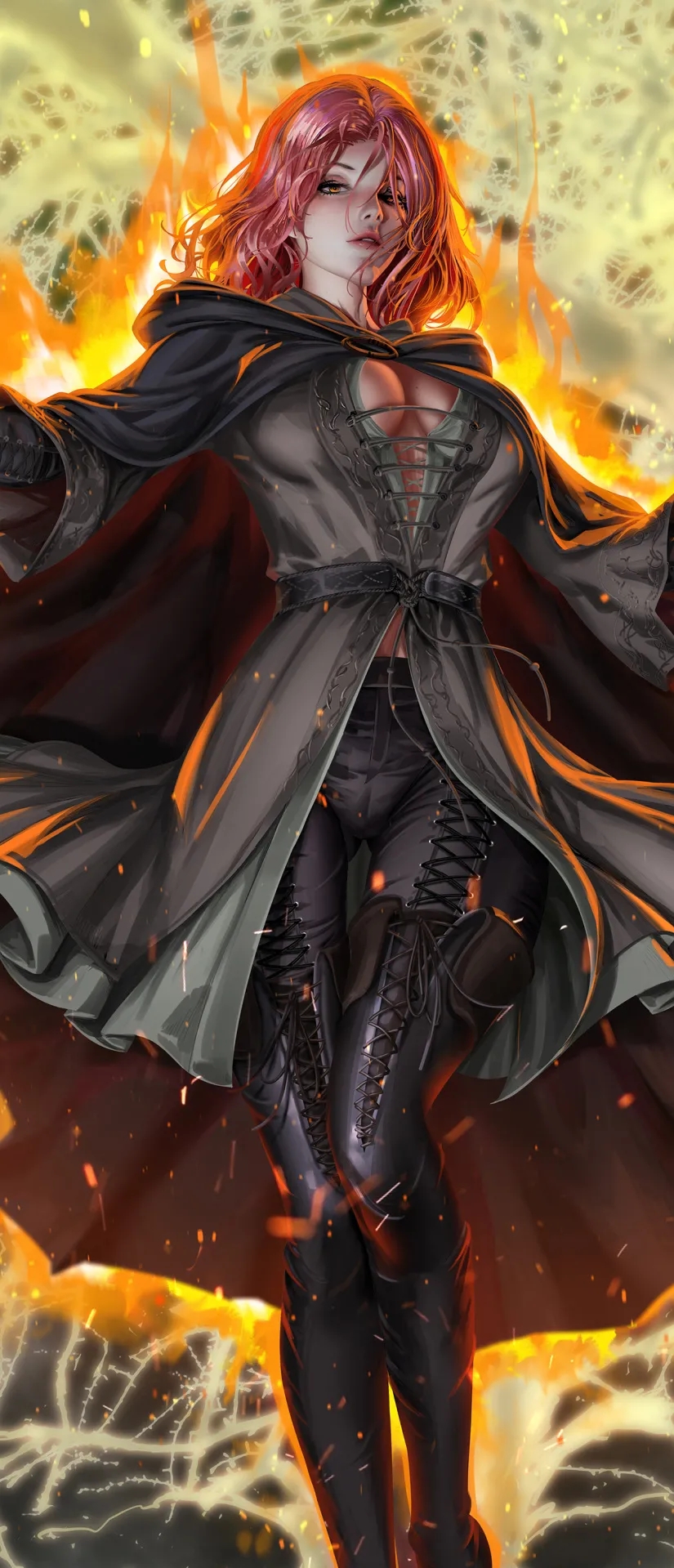 画师梁星作品赏