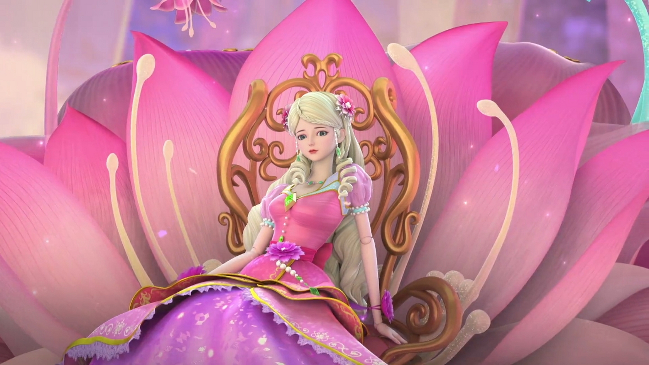 瞧瞧灵公主这好奇的模样,还有这吃完后陶醉的样