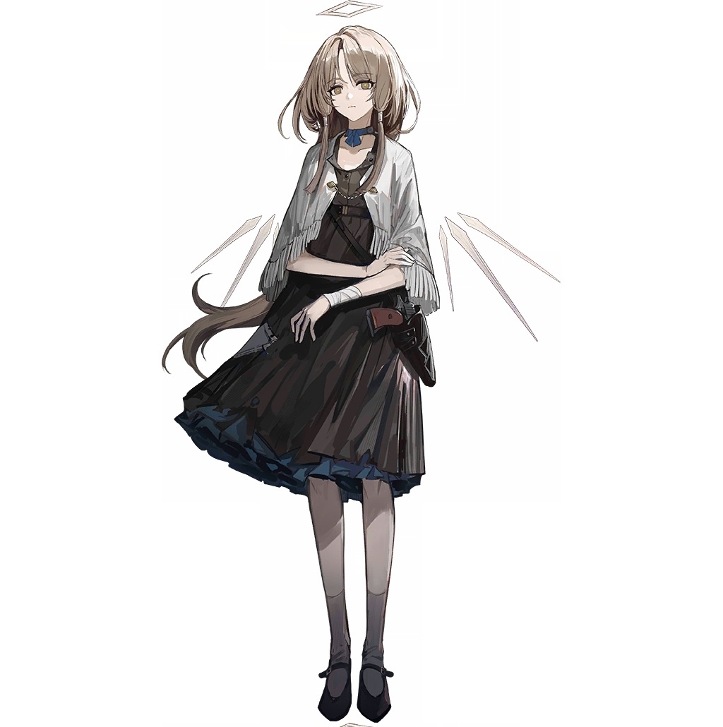 游戏《明日方舟》"空想花庭"npc角色设定欣赏