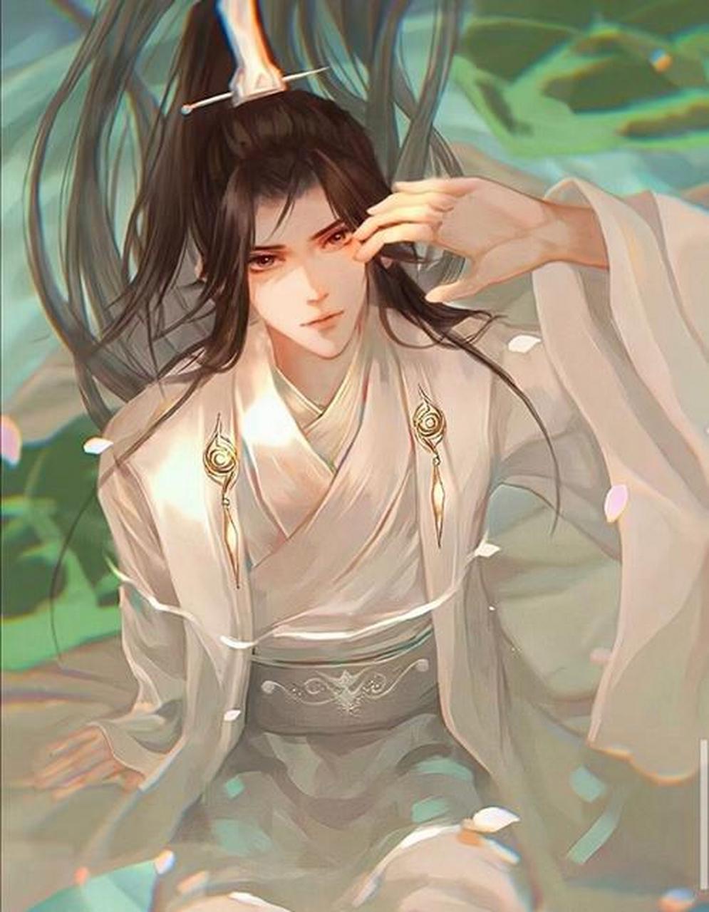二哈和他的白猫师尊# #楚晚宁墨燃# 楚晚宁:我真的很丑 .
