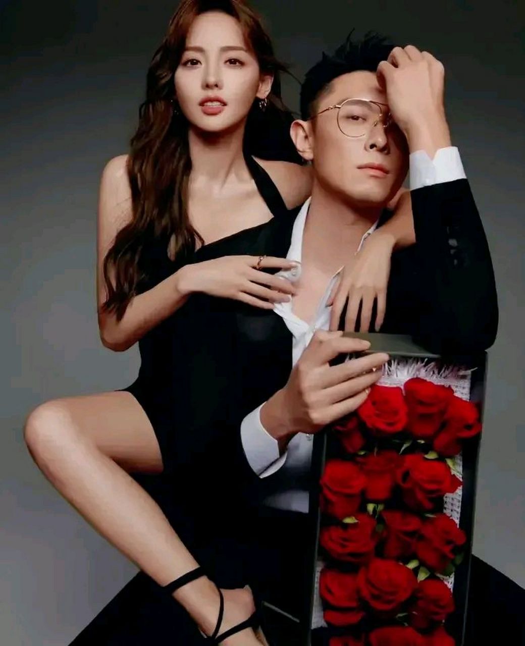 今年的六月张嘉倪35岁生日,买超对张嘉倪说"陪你到天荒地老"  才过了