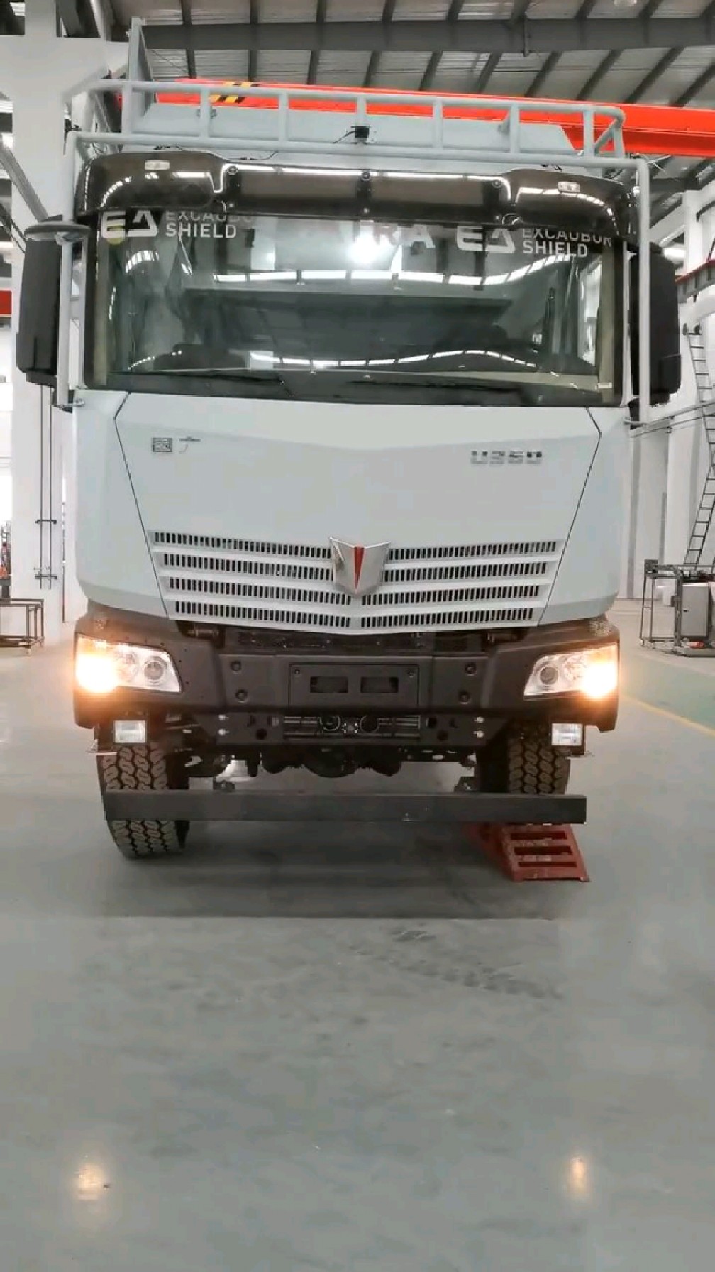 太脱拉越野房车!交叉轴测试!