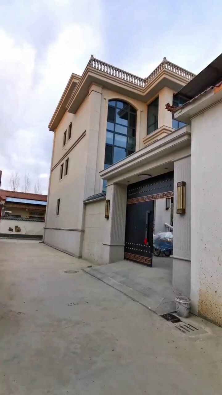 农村自建房也可以很有格调,回老家盖一栋别墅!