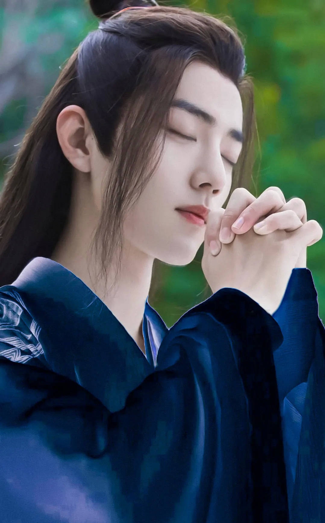 肖战魏无羡图片:2021年了我还是忘不了2019年那个夏天