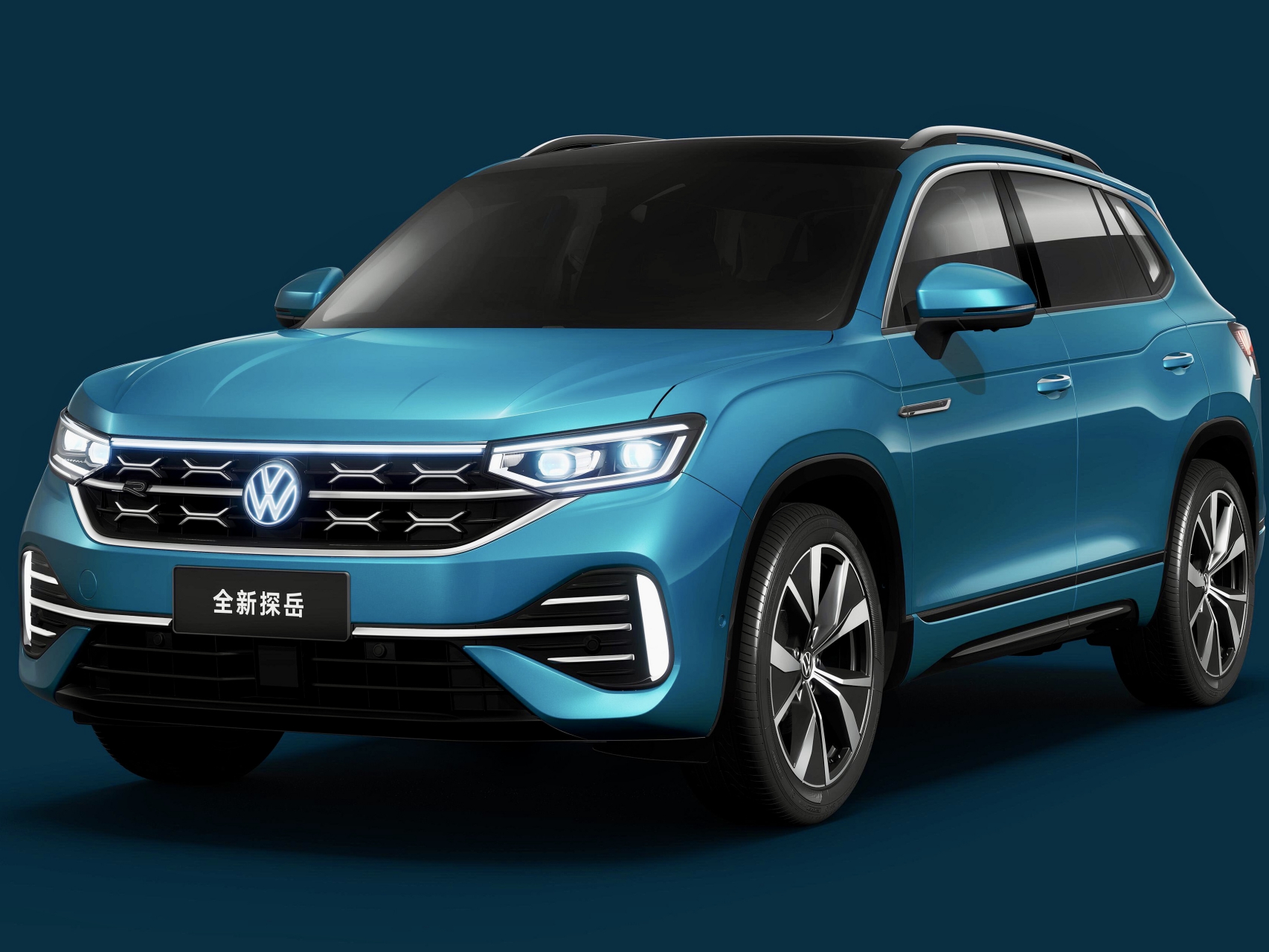 2024款大众探岳,这外观有没有get到你的点?