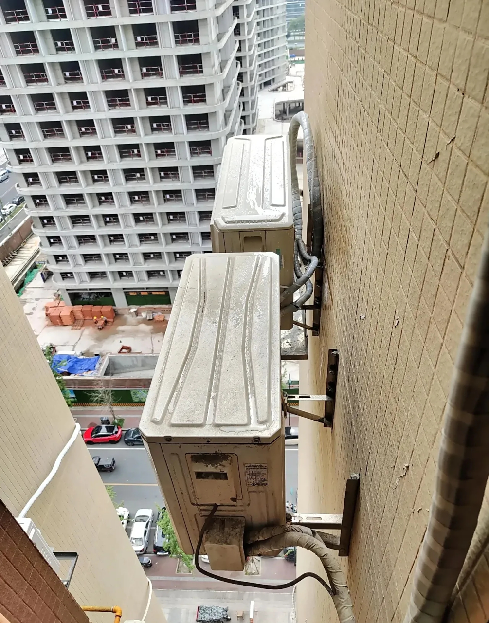 空调可以如此安装吗?