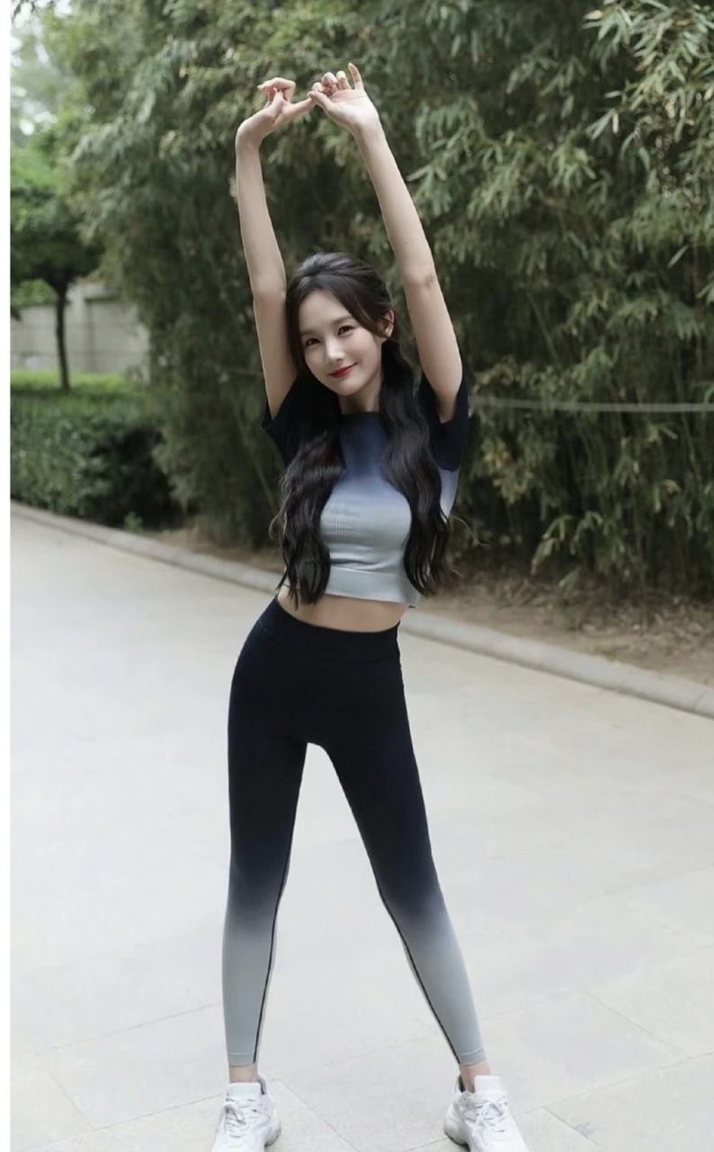 李一桐身材真好