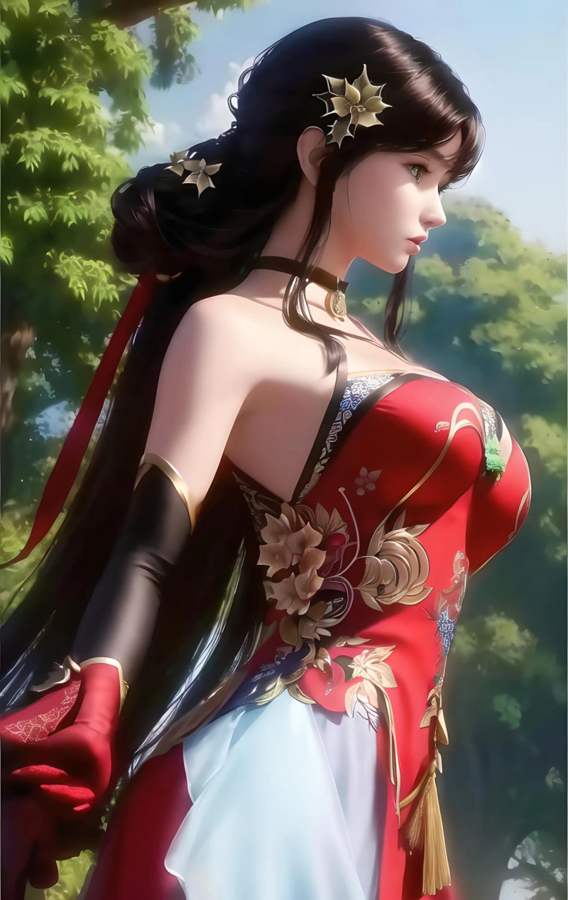 美图分享#火灵儿&这身材