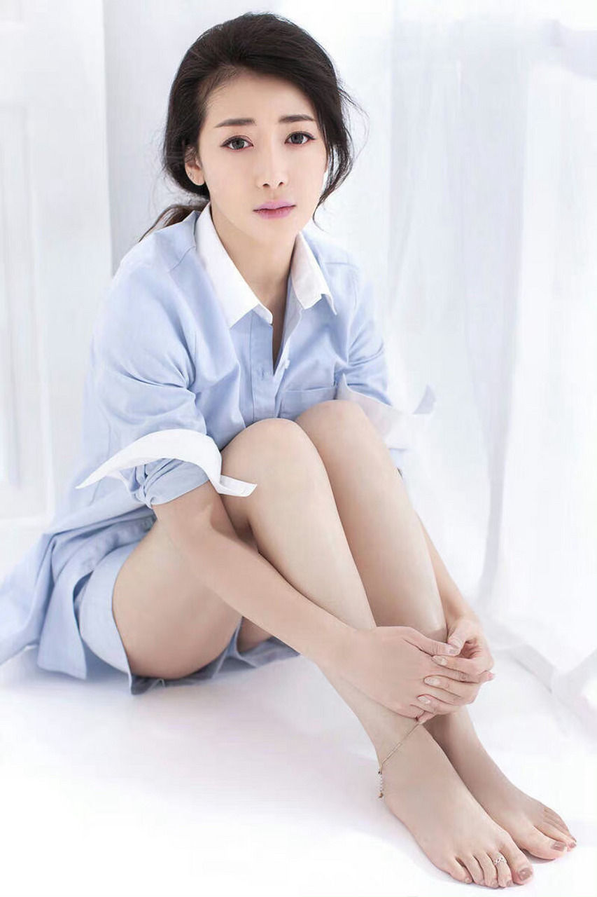 陈紫函  白嫩美脚丫你喜欢吗