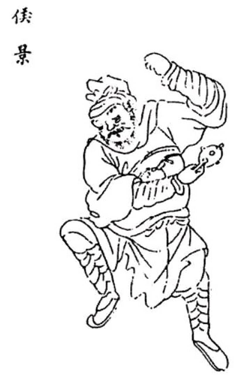 公元550年,47岁的侯景霸占,糟蹋了年仅14岁的溧阳公主为妻.