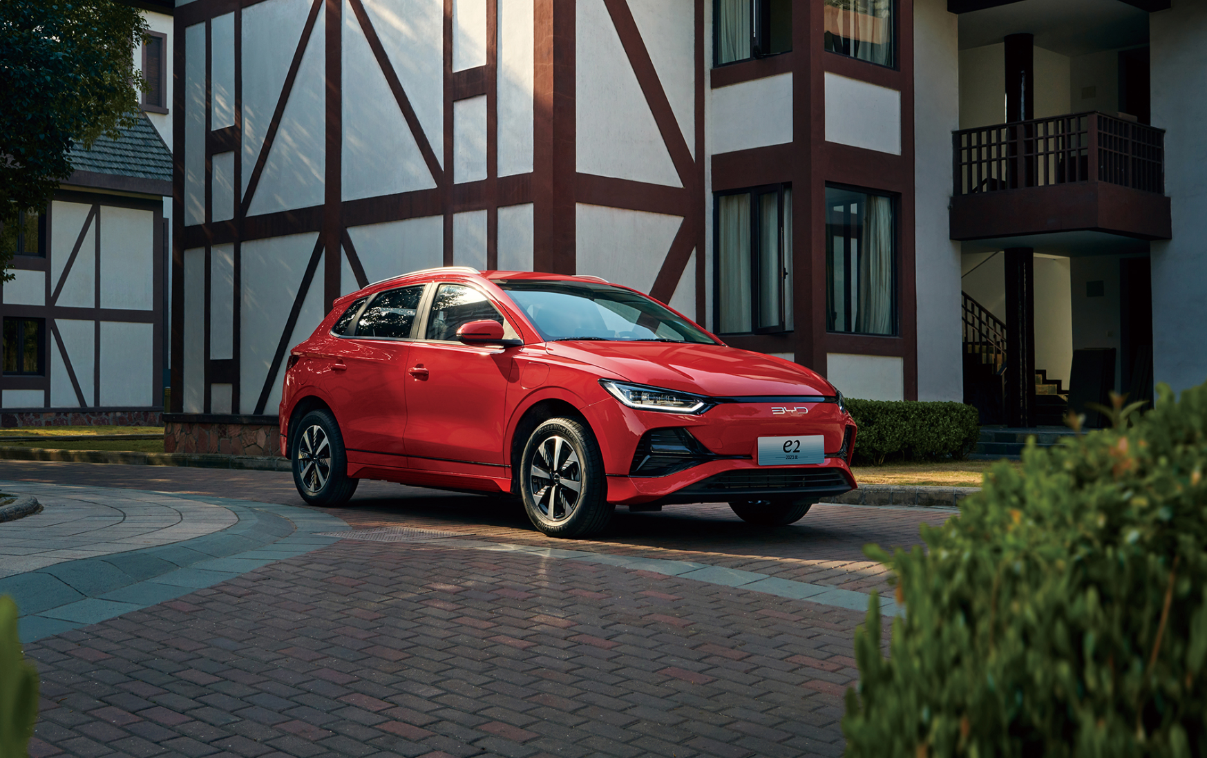 比亚迪e2——开启城市纯电生活新篇章