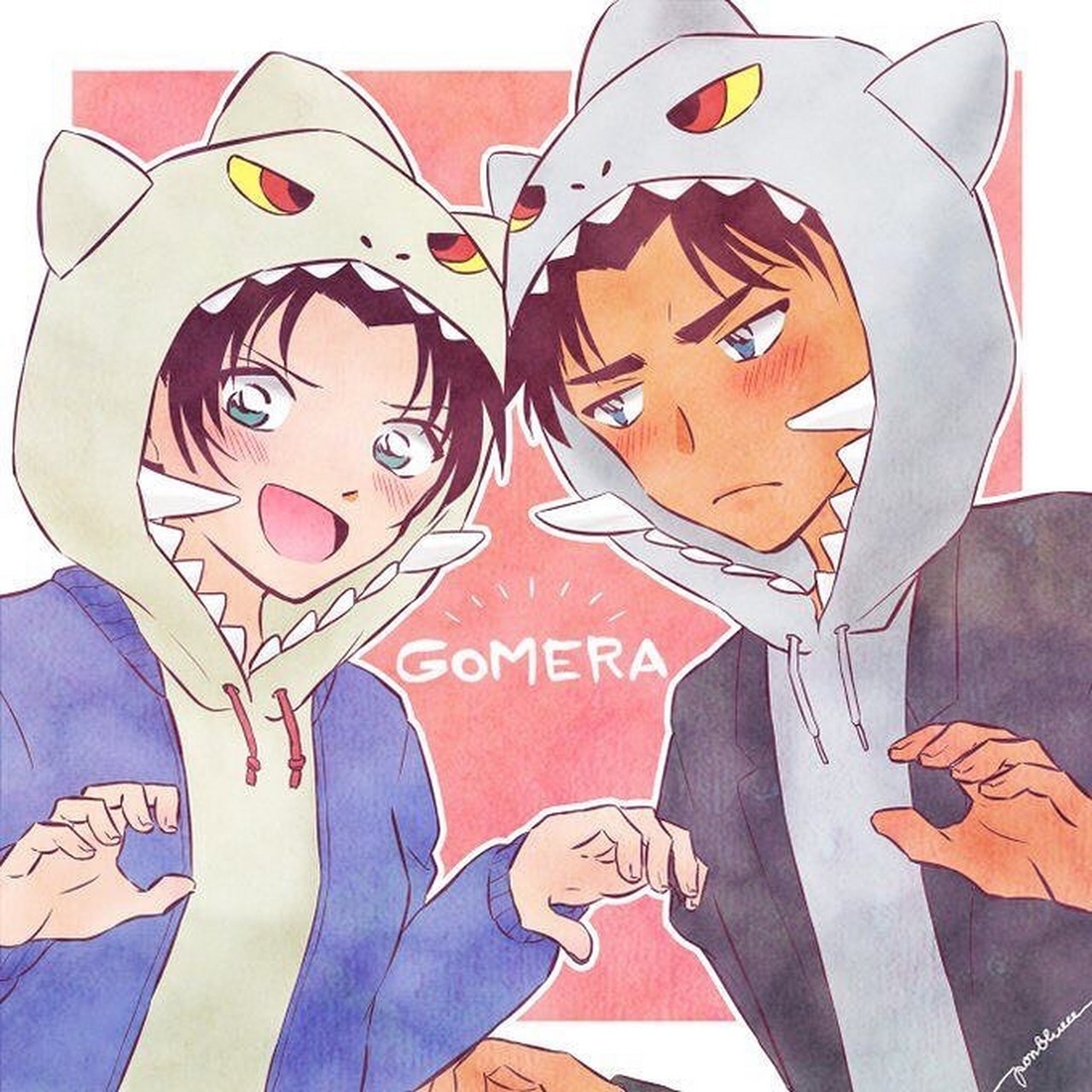 可爱的和叶和平次