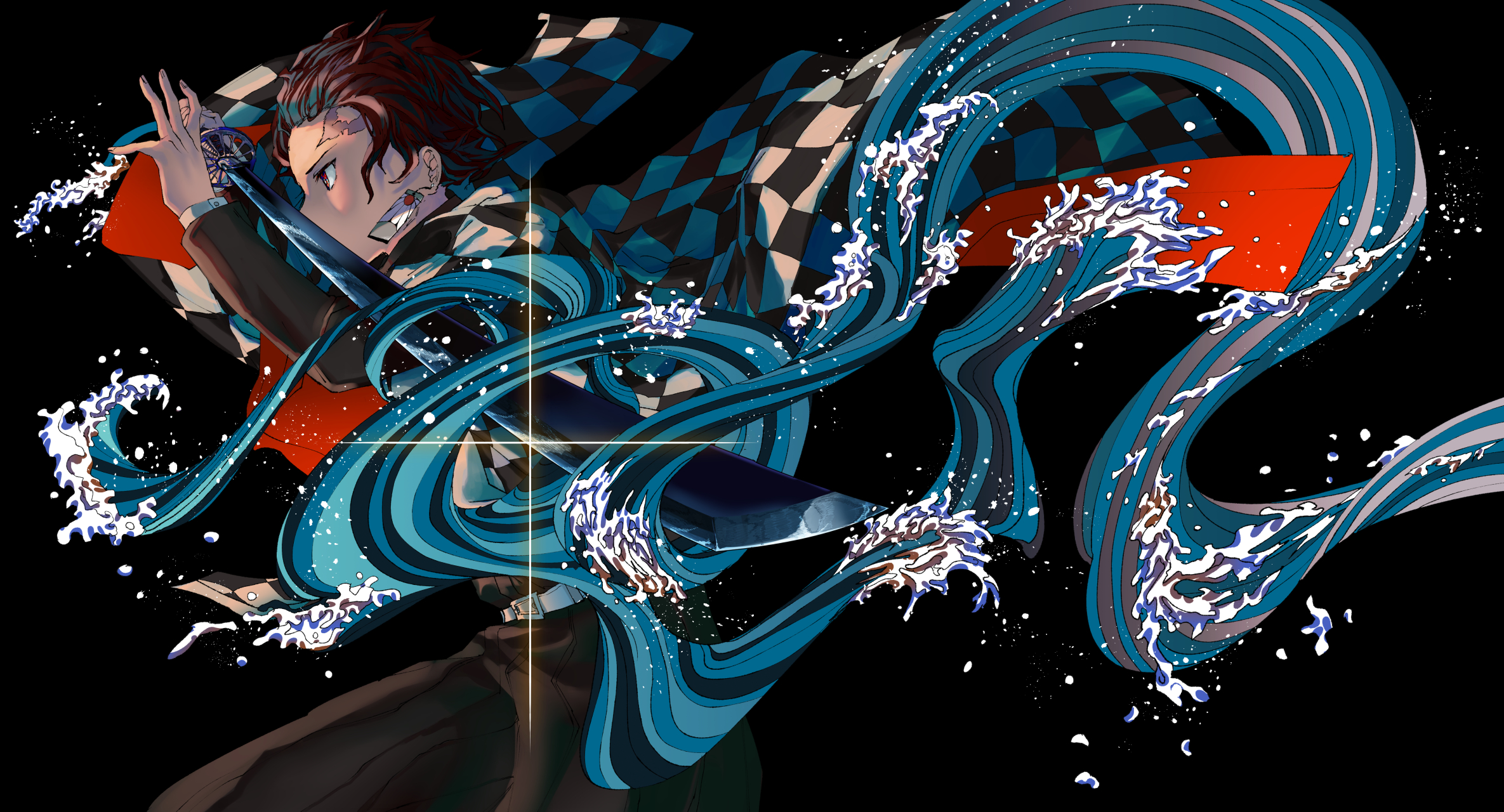 动漫壁纸# 灶门炭治郎④