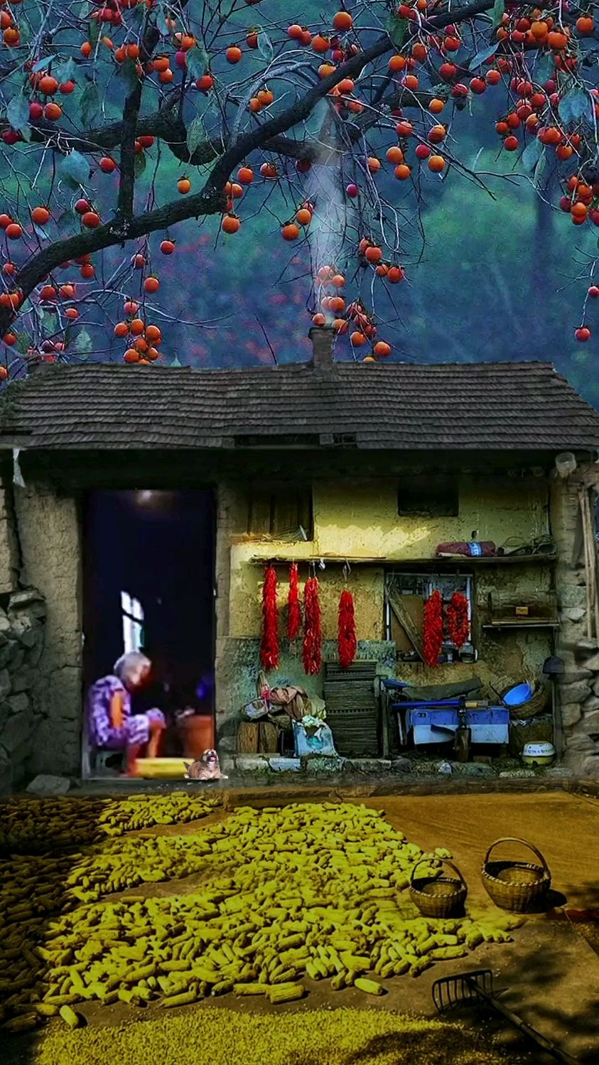 如果你也喜欢这样的乡村生活,那就来翻翻我的作品吧!