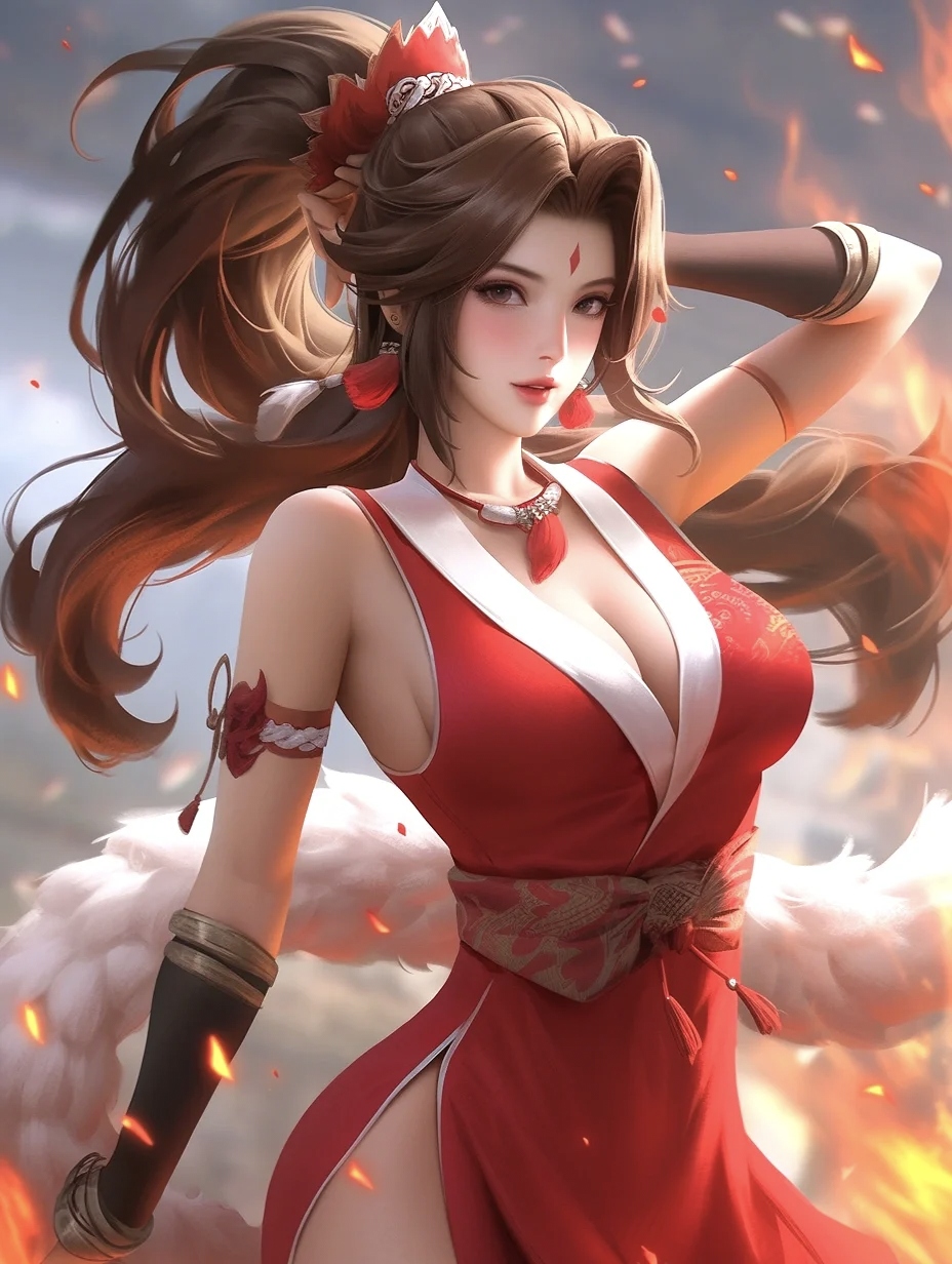 拳皇·不知火舞:激情在燃烧,准备好迎接挑战了吗