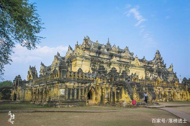 缅甸这座古城曾是近400年的首都,独具特色,现在成为了旅游胜地