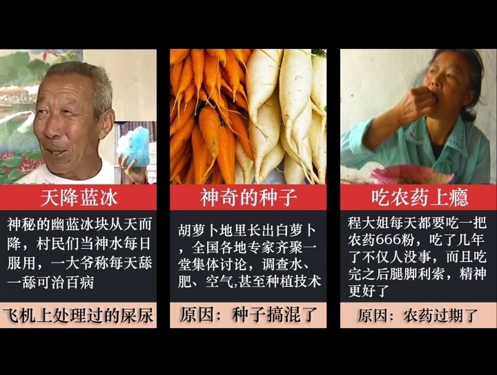 搞笑:《走近科学》的奇葩故事结局#幽默# #搞笑# #趣图搞笑