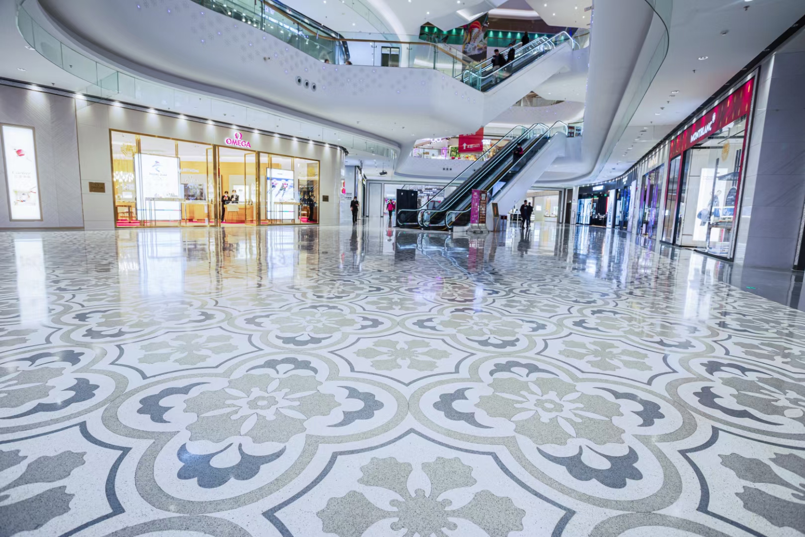 佛山王府井紫薇港|典跃集团金磨石案例分享