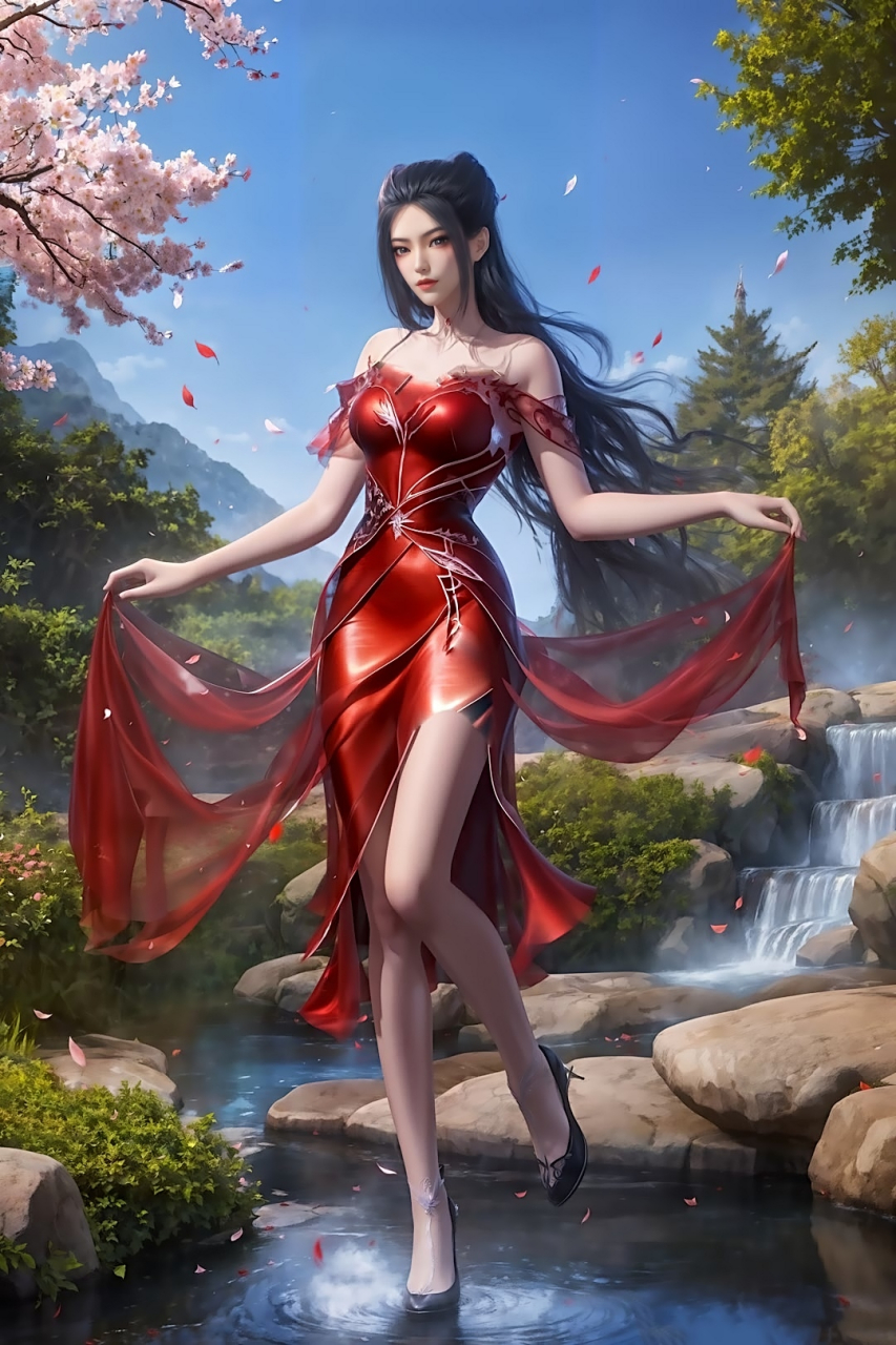 焰灵姬女神[二哈] #国漫女神# #百家新收益# #ai共创计划#  #赚赚训练