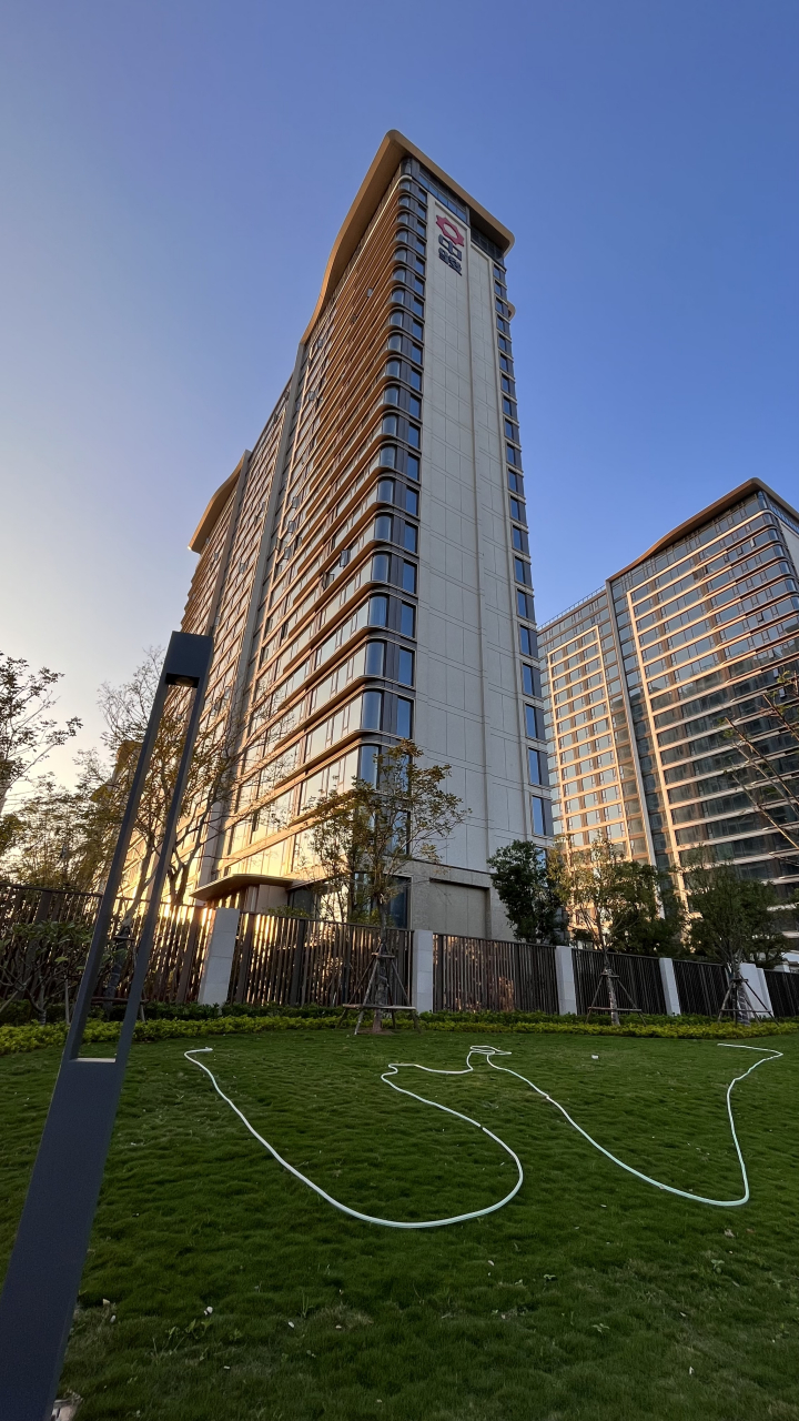 美好的东西大家都喜欢,每次经过【中骏天盈】总忍不住多拍几张图片.